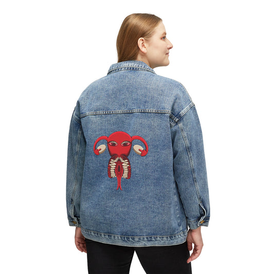 My Body My Choice Women's Denim Jacket