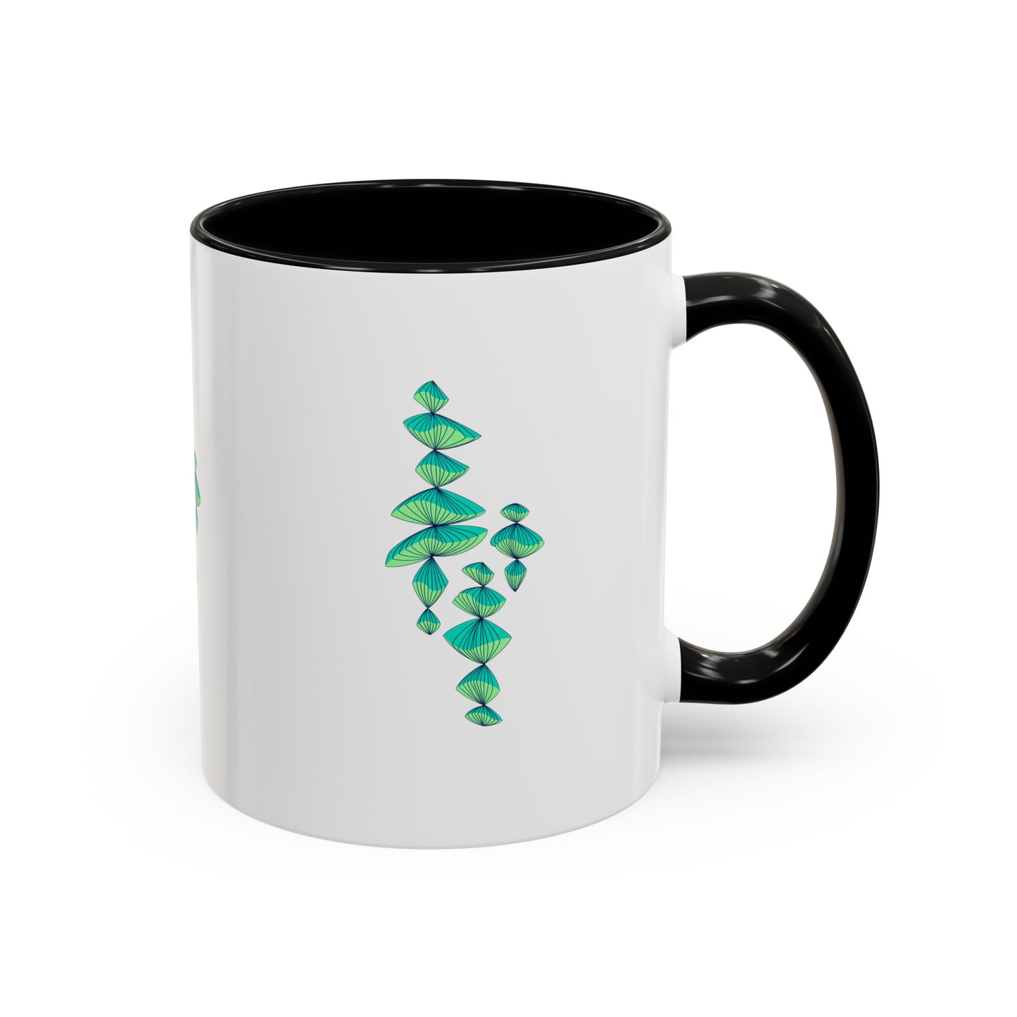 Greens Coffee Mug, 11oz