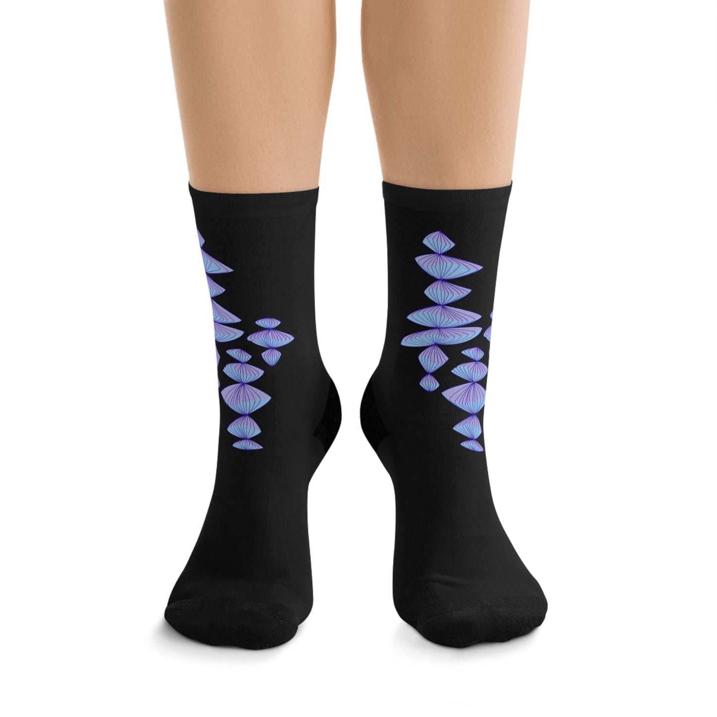 Vaporwave Balloon Socks