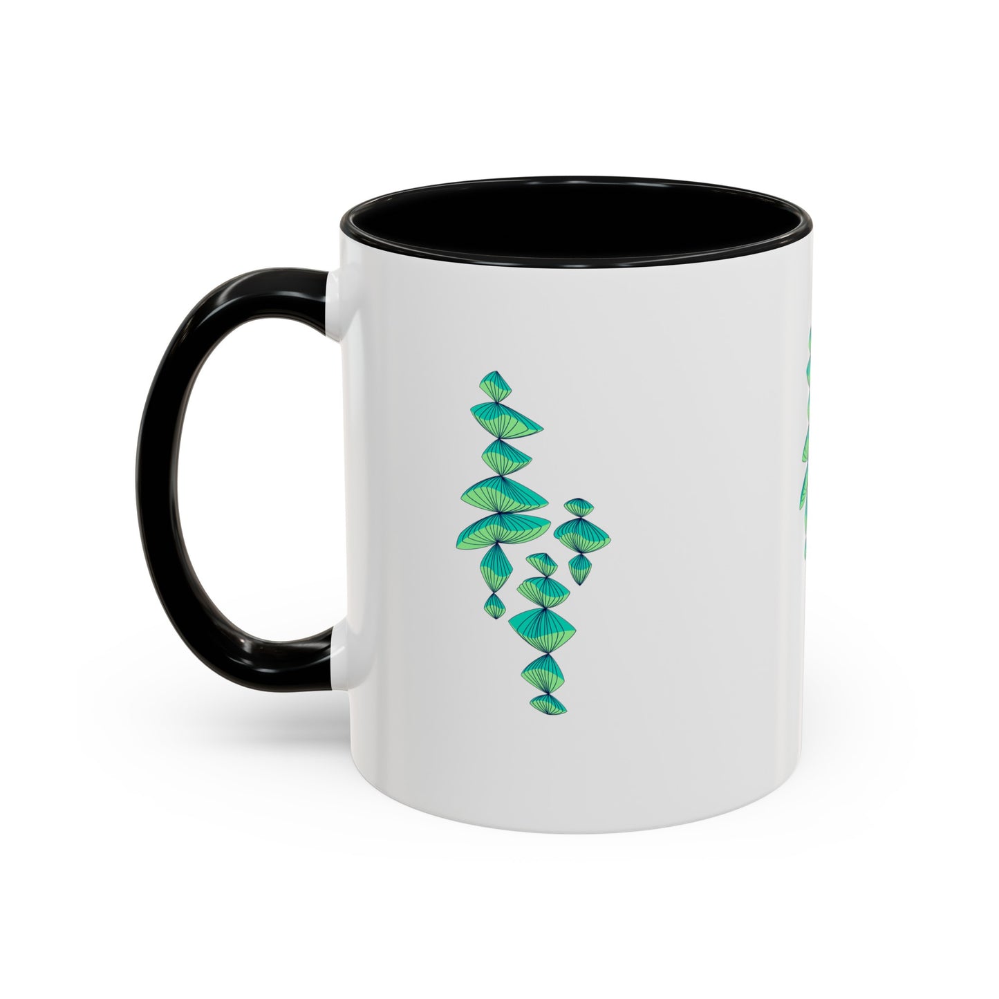 Greens Coffee Mug, 11oz