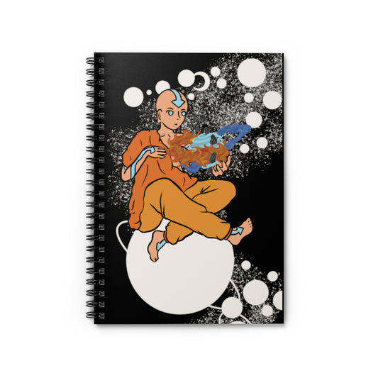 Element Wizard Spiral Notebook - Ruled Line