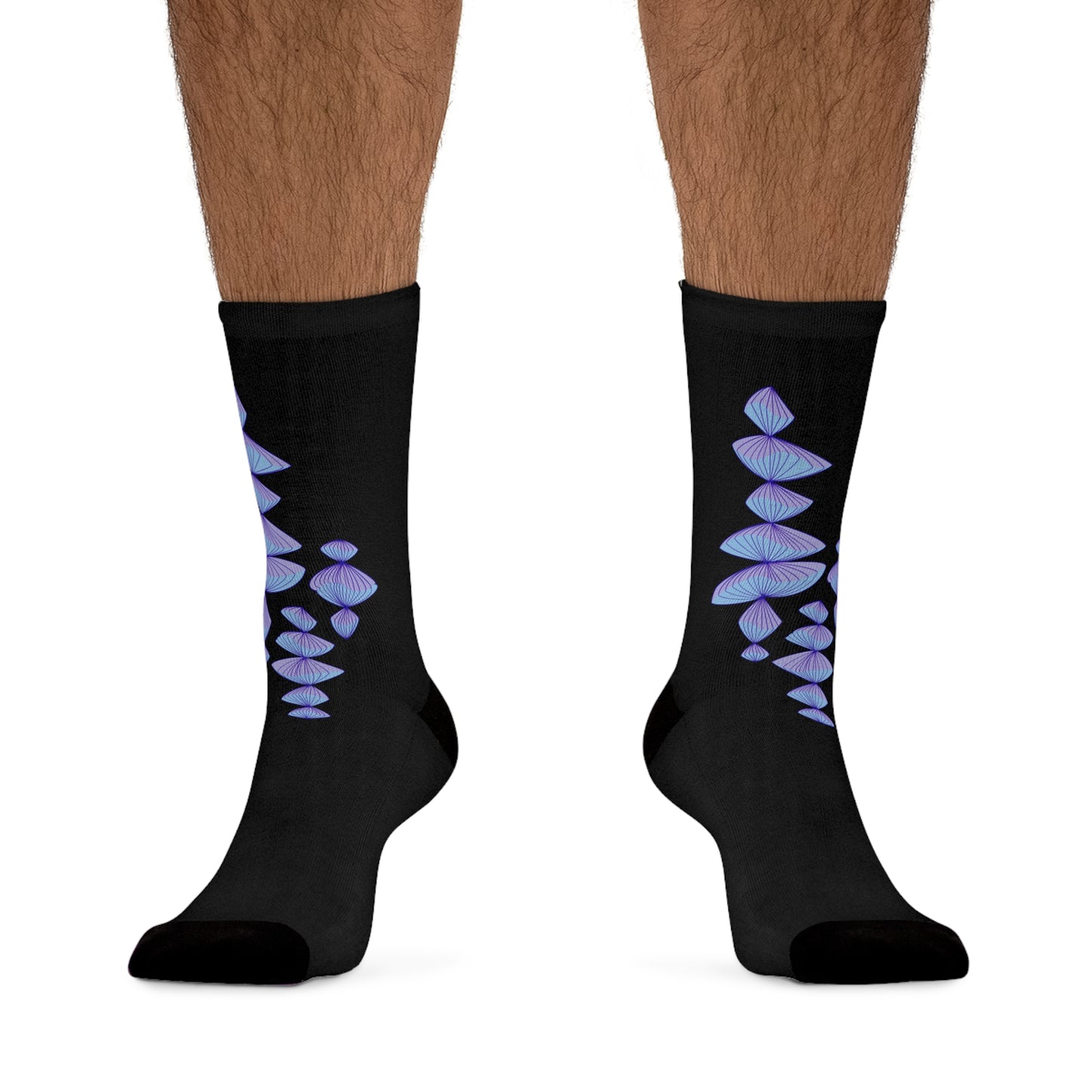 Vaporwave Balloon Socks