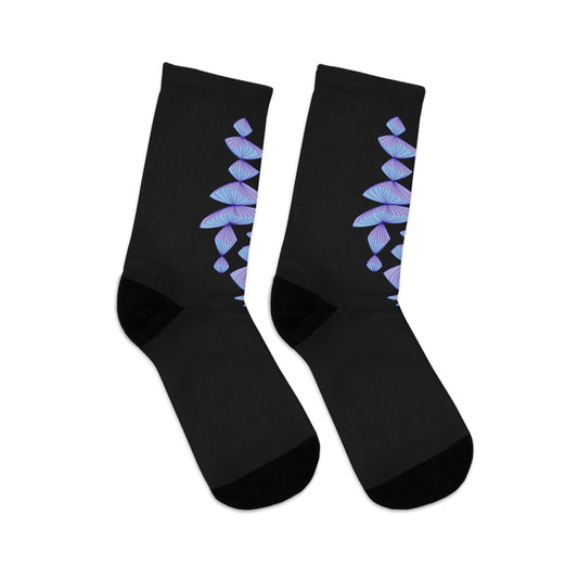 Vaporwave Balloon Socks