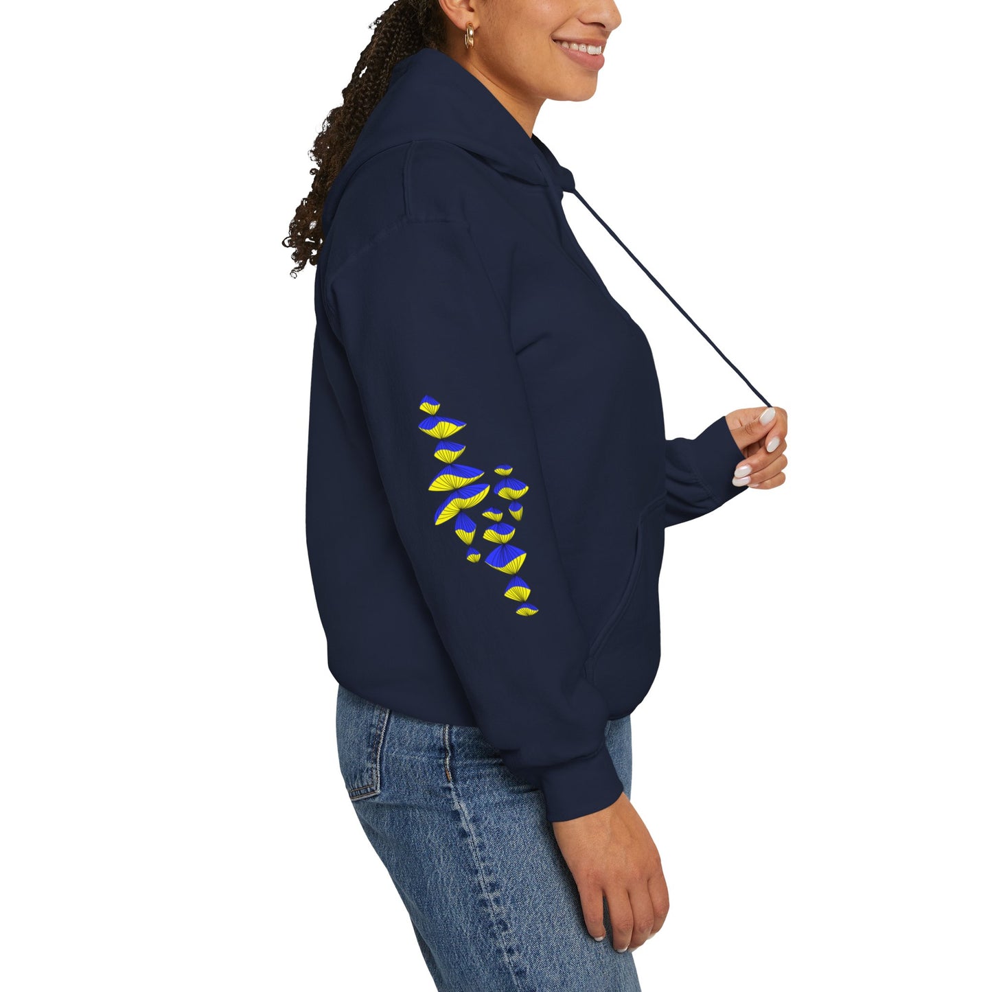 Balloon Hooded Sweatshirt