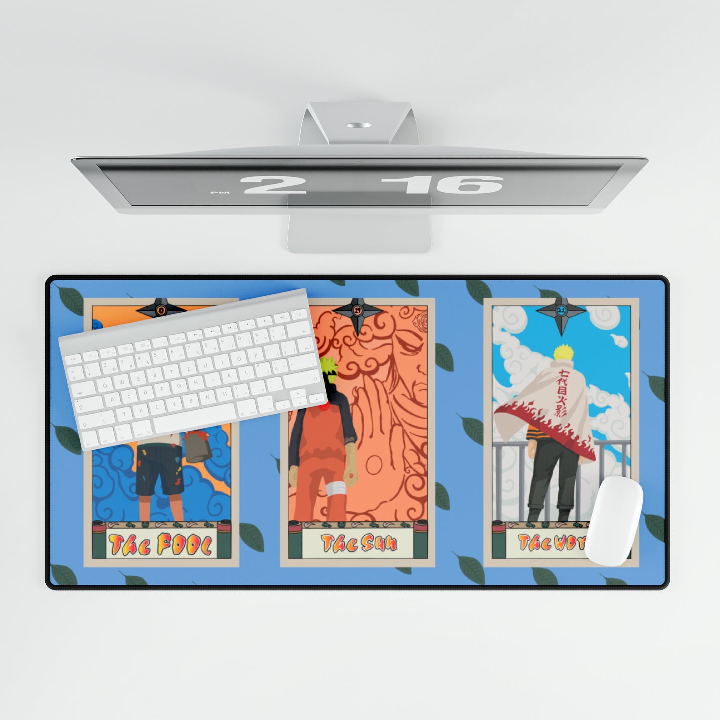 The Believe It Ninja Tarot Desk Mat