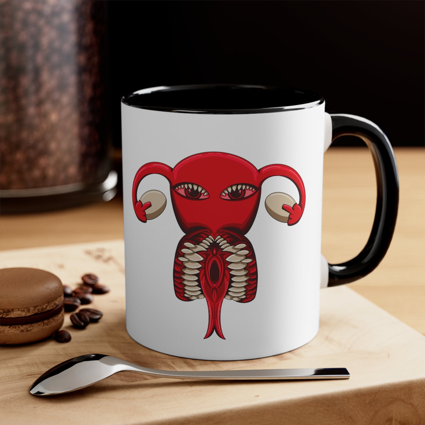 My Uterus My Choice Coffee Mug, 11oz