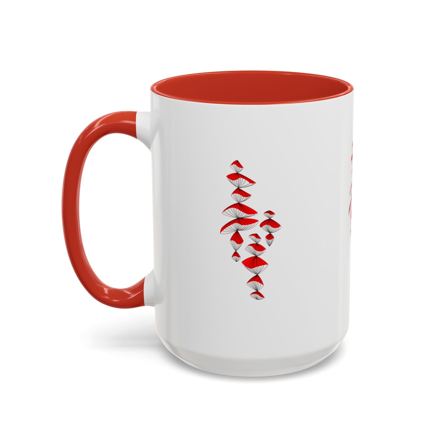 Red Balloons Coffee Mug, 11oz