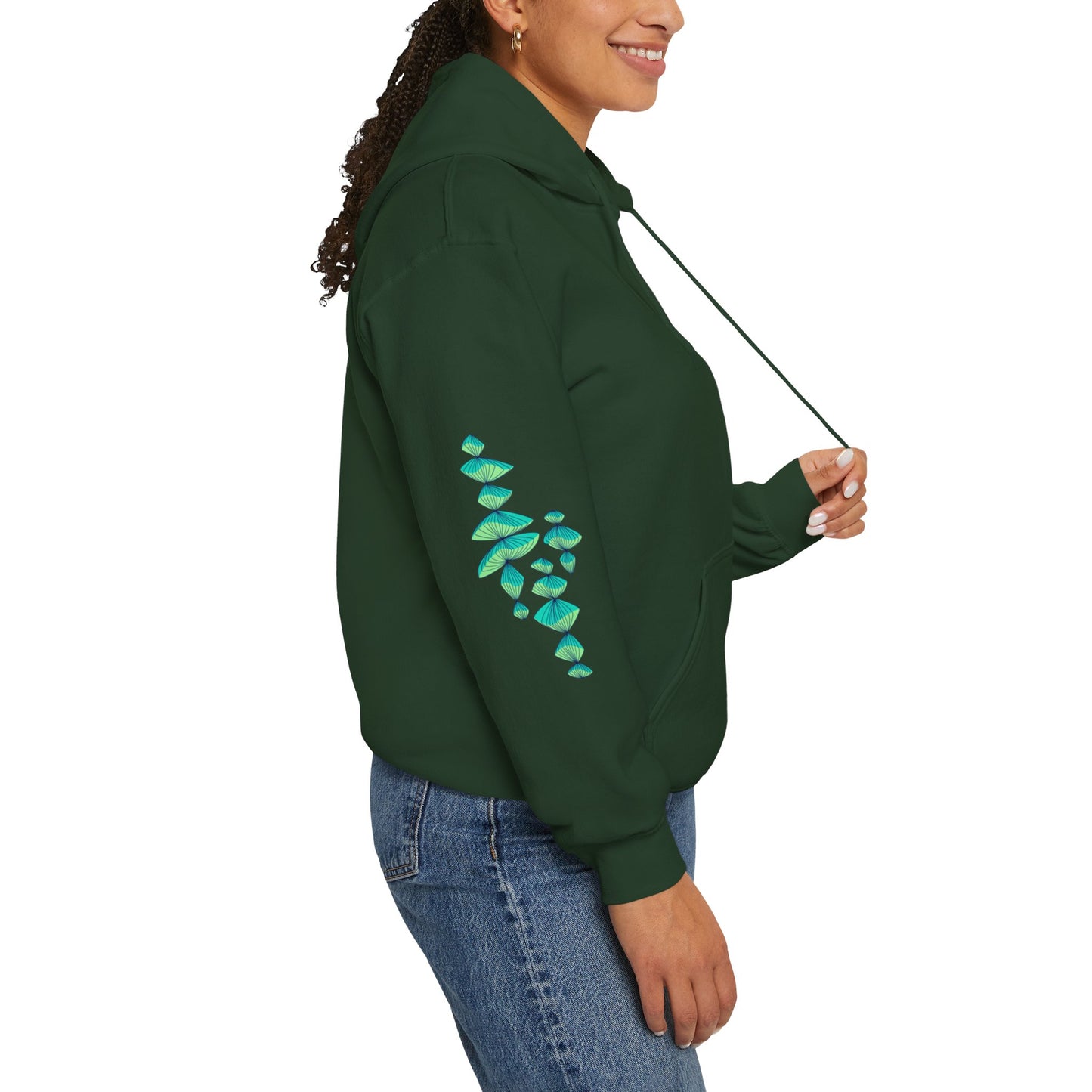 Balloon Hooded Sweatshirt