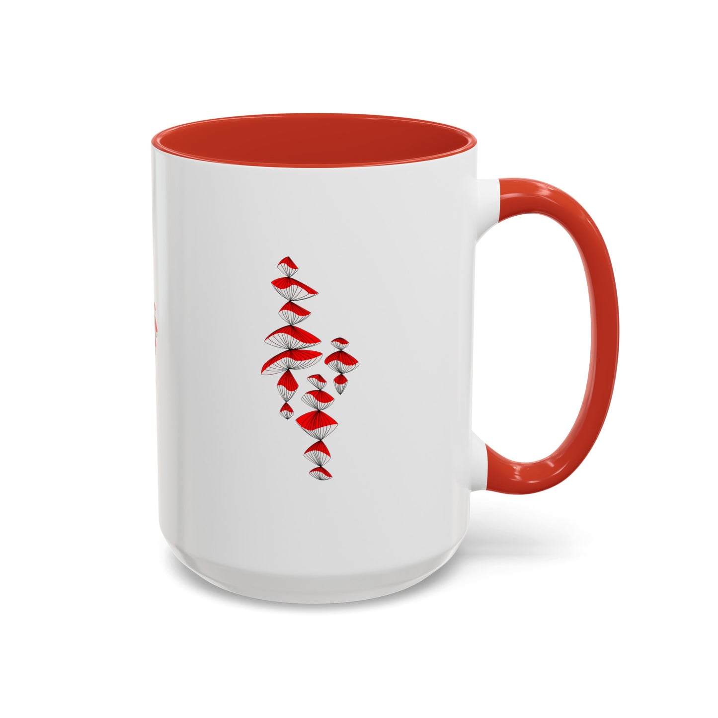 Red Balloons Coffee Mug, 11oz