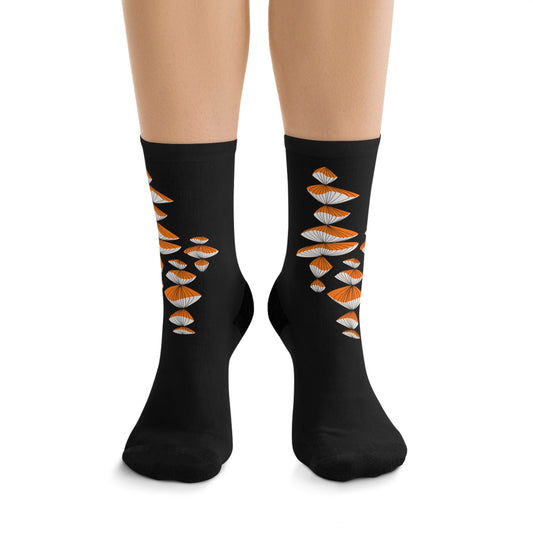 Orange Balloon Socks